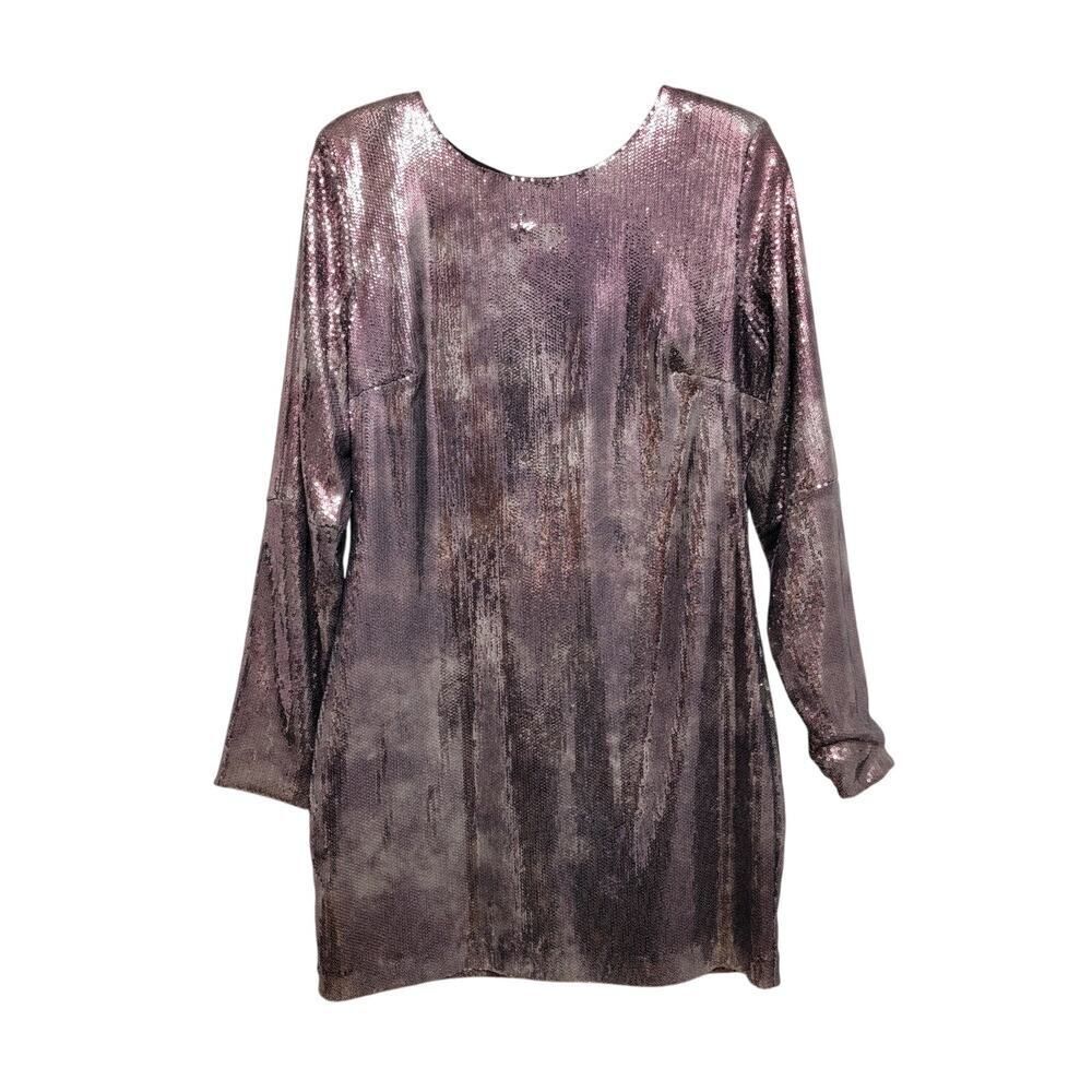 Divided Exclusive Metallic Party Dress 42